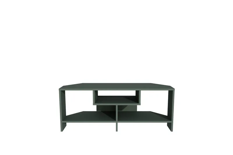 Torlin TV-bænk 120 cm - Grøn - Møbler - TV borde & mediemøbler - TV-borde