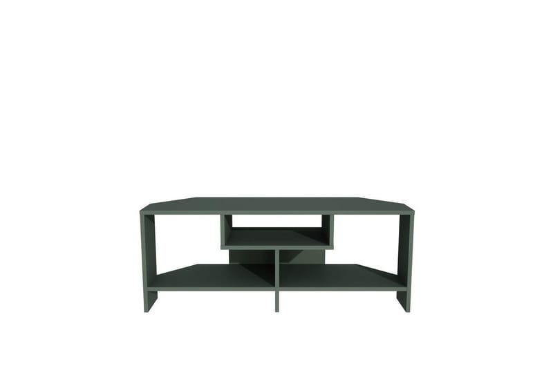 Torlin TV-bænk 120 cm - Grøn - Møbler - TV borde & mediemøbler - TV-borde