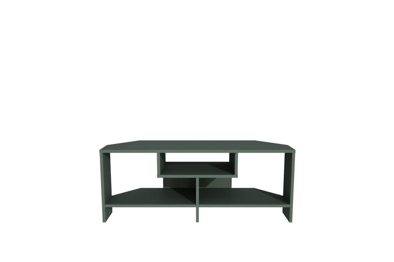 Torlin TV-bænk 120 cm - Grøn - Møbler - TV borde & mediemøbler - TV-borde
