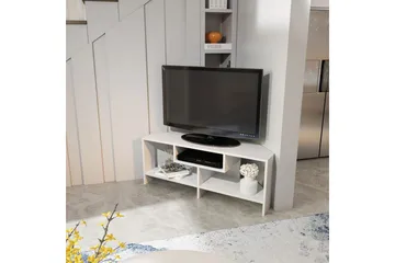 Torlin TV-bænk 120 cm - Hvid - Møbler - TV borde & mediemøbler - TV-borde