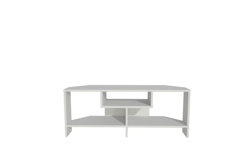 Torlin TV-bænk 120 cm, Hvid