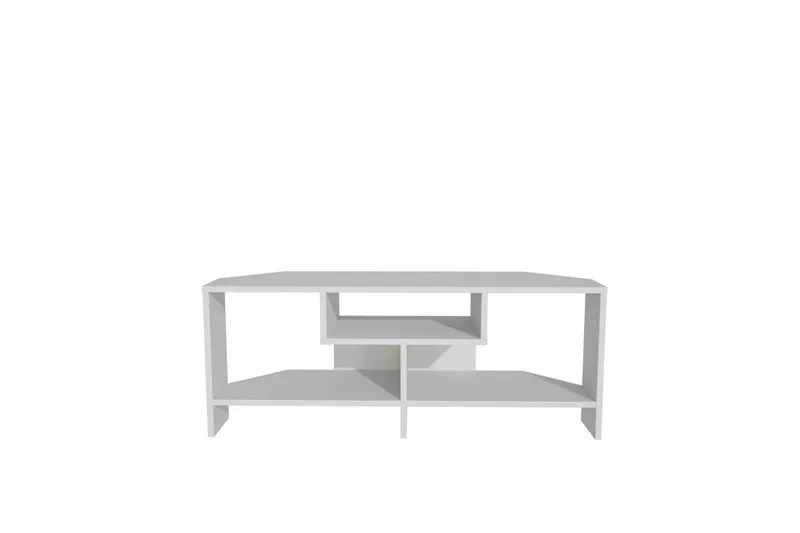 Torlin TV-bænk 120 cm - Hvid - Møbler - TV borde & mediemøbler - TV-borde