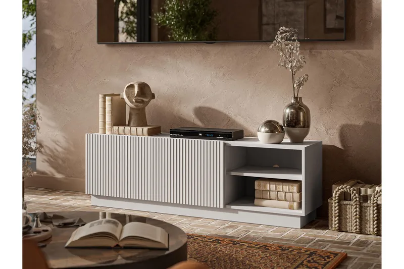 Torvalen Tv-bänk 150 cm - Beige - Møbler - TV borde & mediemøbler - TV-borde