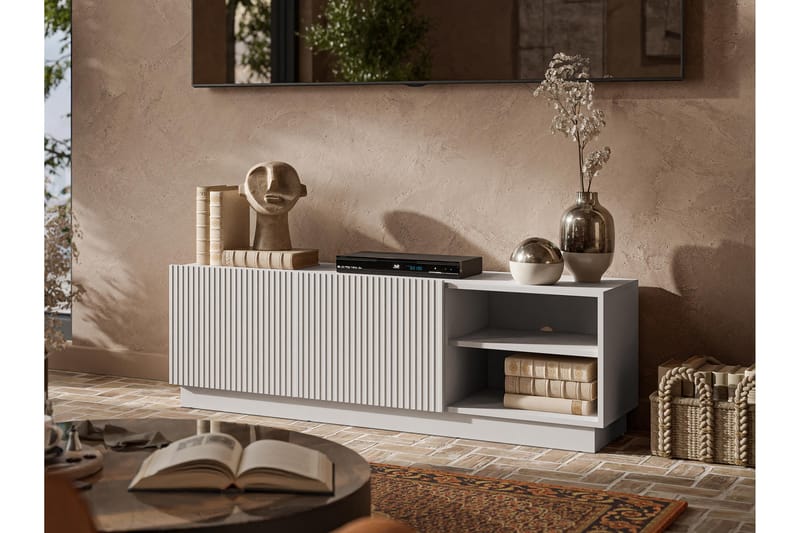 Torvalen Tv-bänk 150 cm - Beige - Møbler - TV borde & mediemøbler - TV-borde