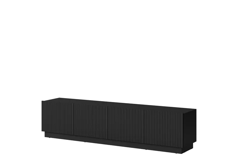 Torvalen Tv-bänk 200 cm, Sort