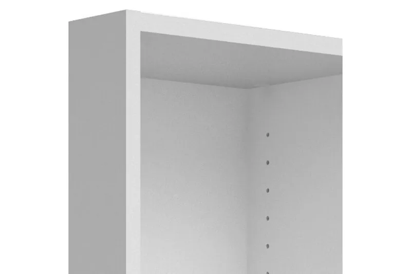 Trysil Reol 107 cm - Hvid - Opbevaring - Hylder & Reoler - Bogreol