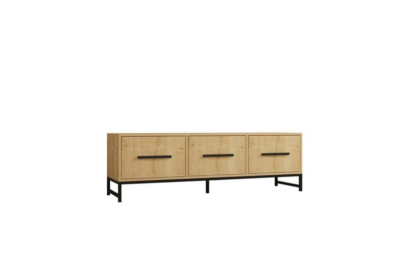 Tukums Tv-bænk 160 cm - Nature - Møbler - TV borde & mediemøbler - TV-borde