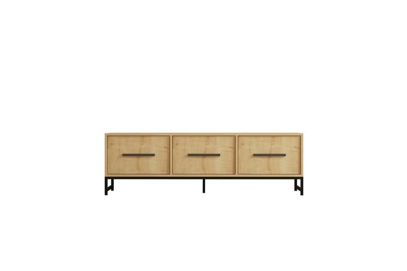 Tukums Tv-bænk 160 cm - Nature - Møbler - TV borde & mediemøbler - TV-borde