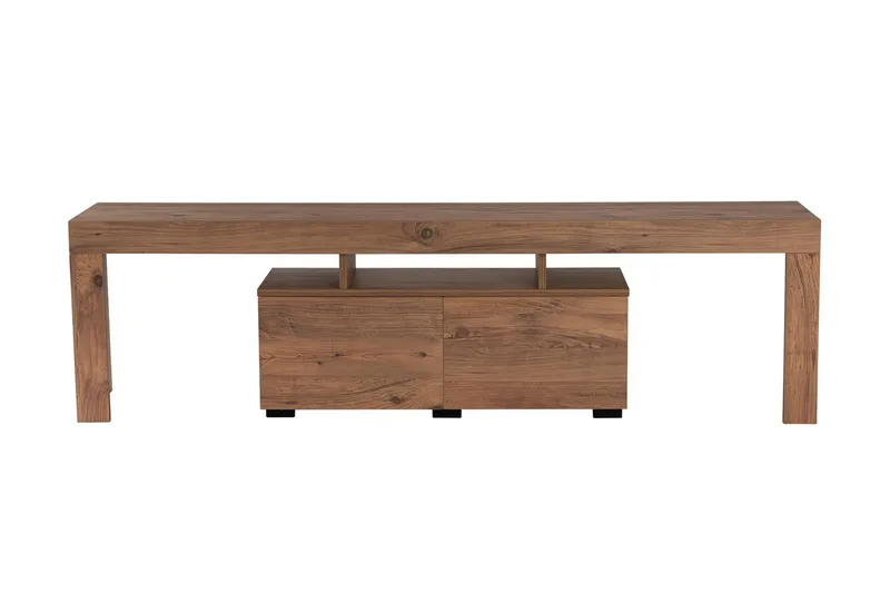 Tv-bänk Mörkbrun