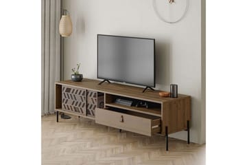 TV-bænk & mediabænk Homitis TV-bord Dionysos Hitit Multifarvet - Møbler - TV borde & mediemøbler - TV-borde