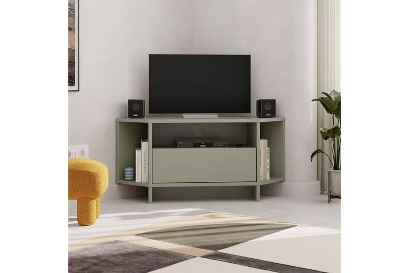 TV-bænk & mediebænk Homitis TV-bænk Viva Grå - Møbler - TV borde & mediemøbler - TV-borde