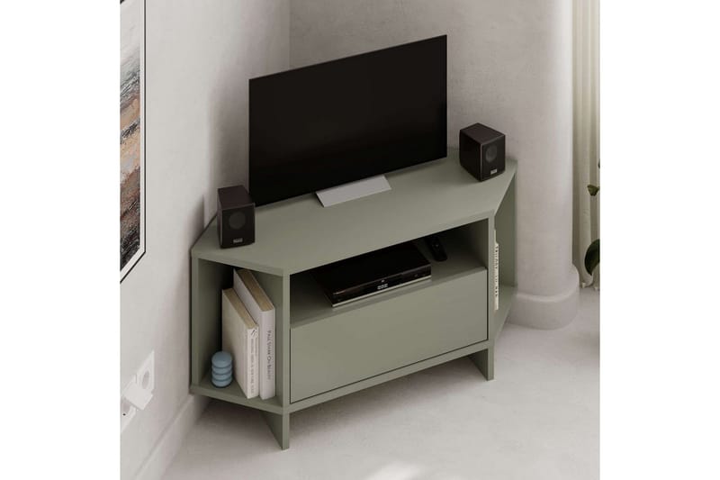 TV-bænk & mediebænk Homitis TV-bænk Viva Grå - Møbler - TV borde & mediemøbler - TV-borde