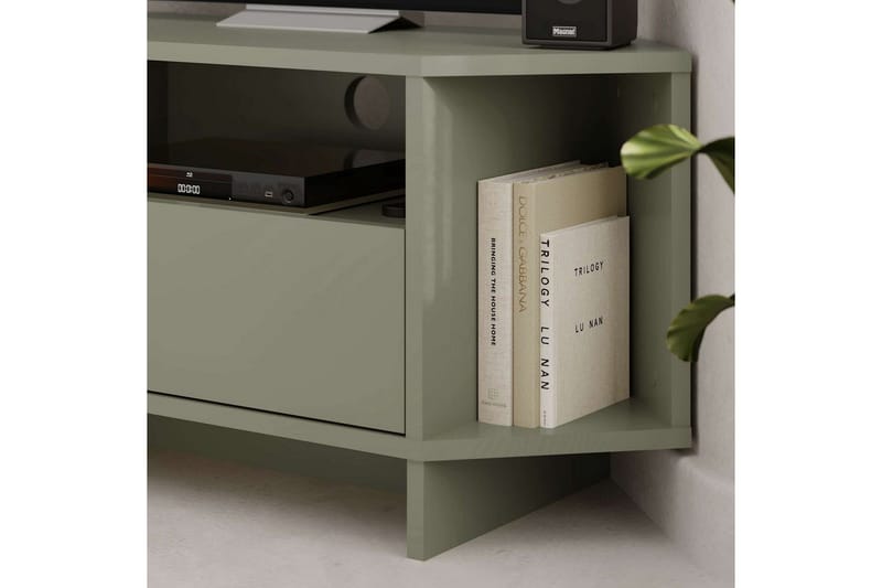 TV-bænk & mediebænk Homitis TV-bænk Viva Grå - Møbler - TV borde & mediemøbler - TV-borde