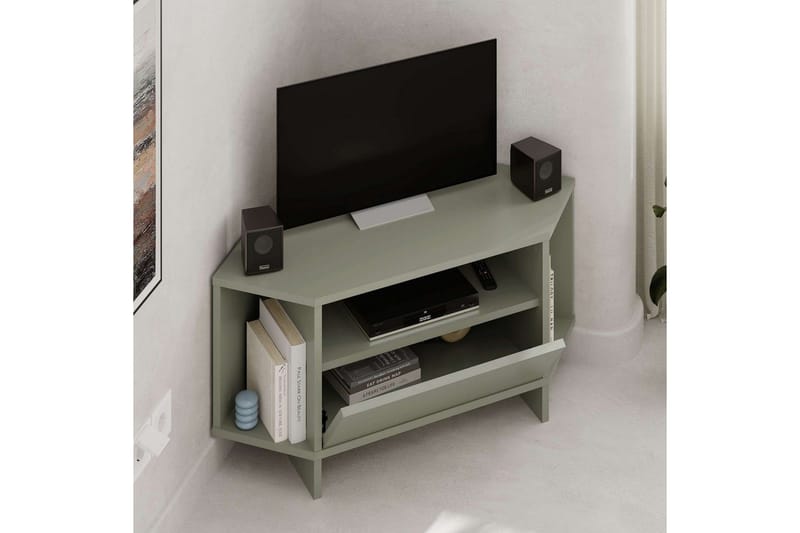 TV-bænk & mediebænk Homitis TV-bænk Viva Grå - Møbler - TV borde & mediemøbler - TV-borde