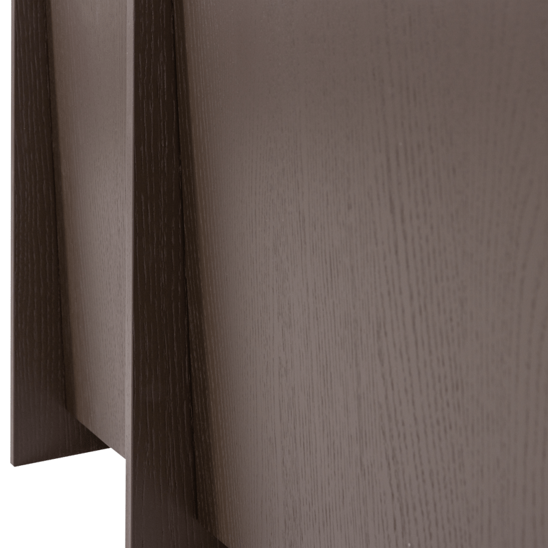 TV-bænk Brock 102 cm - Mellembrun - Møbler - TV borde & mediemøbler - TV-skab