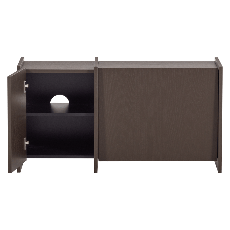 TV-bænk Brock 102 cm - Mellembrun - Møbler - TV borde & mediemøbler - TV-skab