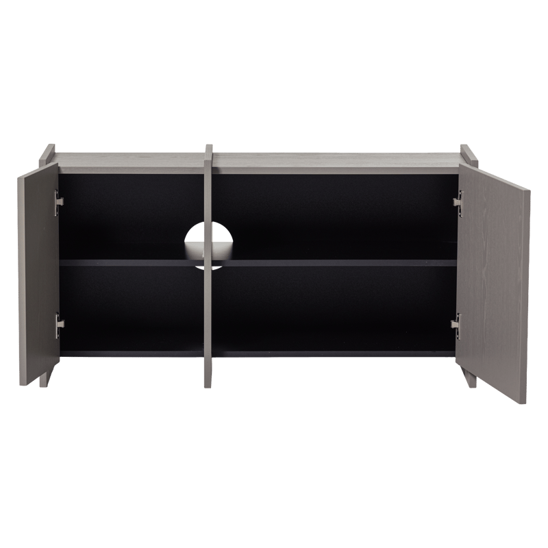 TV-bænk Brock 102 cm - Varmgrå - Møbler - TV borde & mediemøbler - TV-borde