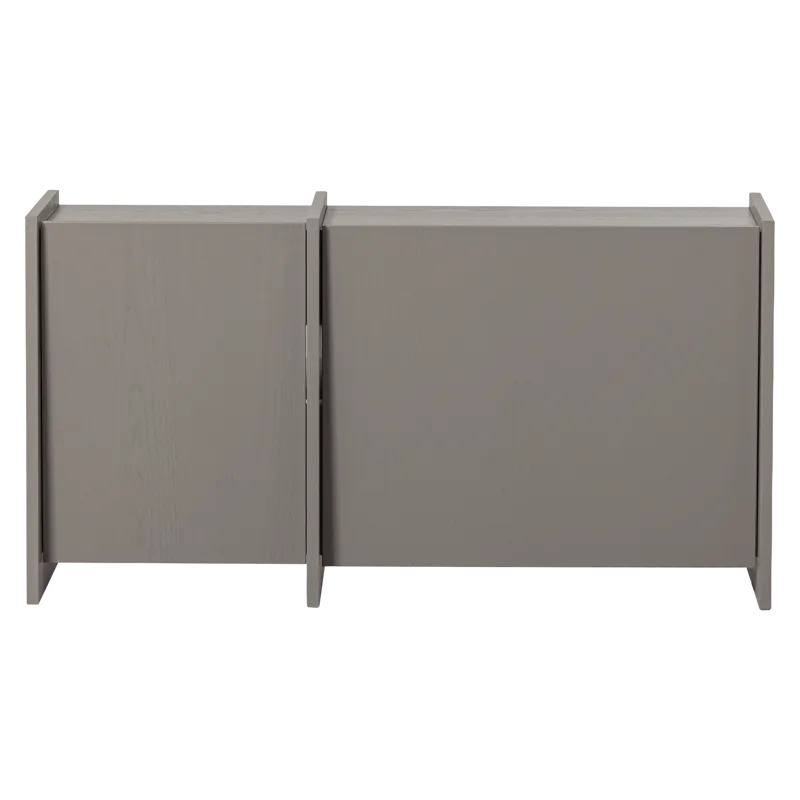 TV-bænk Brock 102 cm, Varmgrå