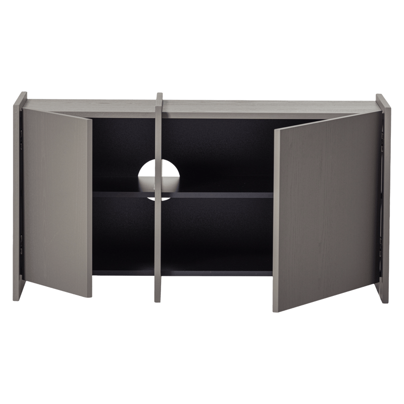 TV-bænk Brock 102 cm - Varmgrå - Møbler - TV borde & mediemøbler - TV-borde