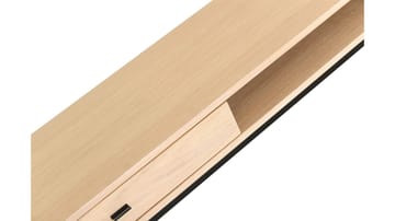 TV-bænk Eiknor 180 cm - Hvidpigmenteret egefiner - Møbler - TV borde & mediemøbler - TV-borde