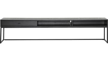 TV-bænk Eiknor 180 cm - Sort ask - Møbler - TV borde & mediemøbler - TV-borde