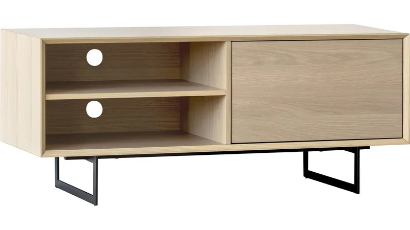 TV-bænk Junionne 120x42x50 cm - Eg - Møbler - TV borde & mediemøbler - TV-borde