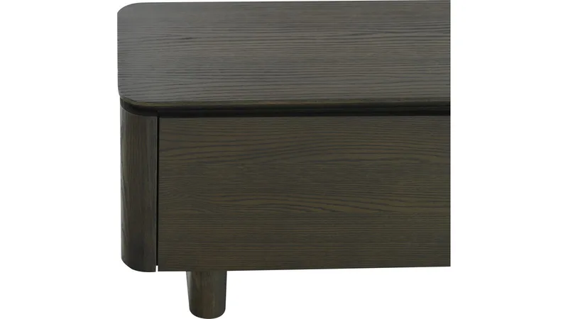 TV-bænk NFG Aldon 180 cm Brun - Brun - Møbler - TV borde & mediemøbler - TV-borde