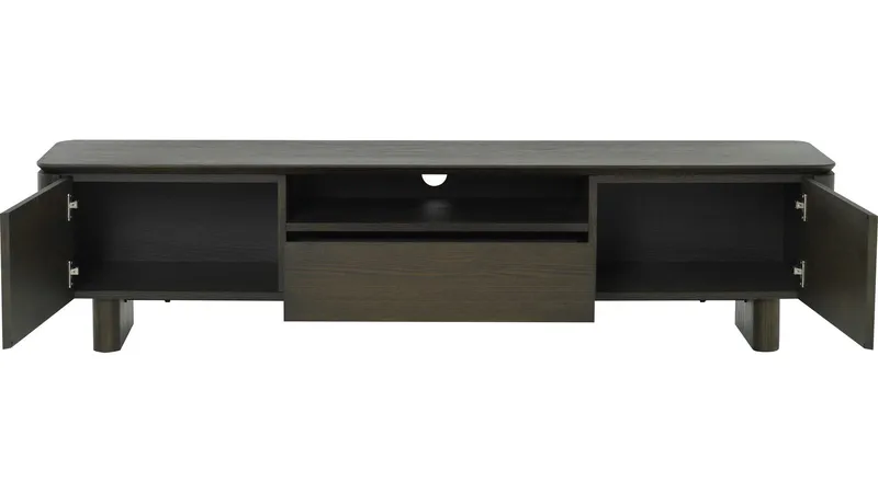 TV-bænk NFG Aldon 180 cm Brun - Brun - Møbler - TV borde & mediemøbler - TV-borde