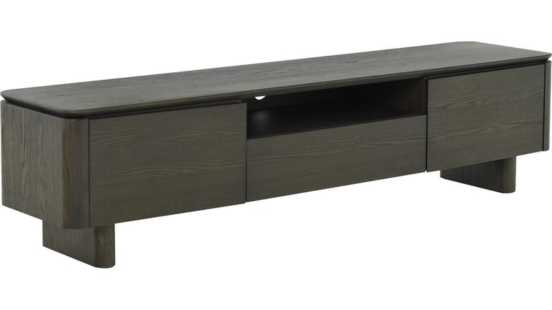 TV-bænk NFG Aldon 180 cm Brun, Brun