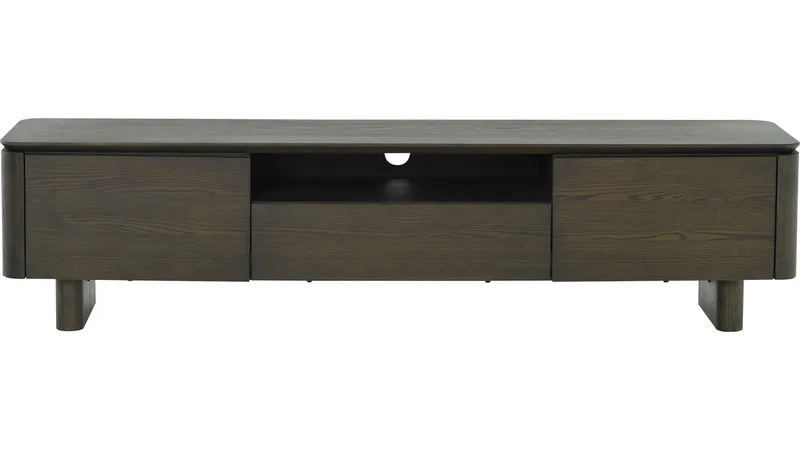 TV-bænk NFG Aldon 180 cm Brun - Brun - Møbler - TV borde & mediemøbler - TV-borde