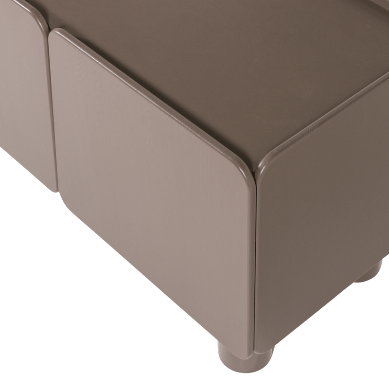 TV-bænk Root 200 cm - Trøffelbrun - Møbler - TV borde & mediemøbler - TV-skab