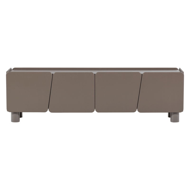 TV-bænk Root 200 cm - Trøffelbrun - Møbler - TV borde & mediemøbler - TV-skab