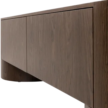 TV-bænk Velari 200 cm - Brun - Møbler - TV borde & mediemøbler - TV-borde