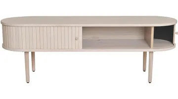 TV-bænk Yngvar - Hvidpigmenteret eg - Møbler - TV borde & mediemøbler - TV-borde
