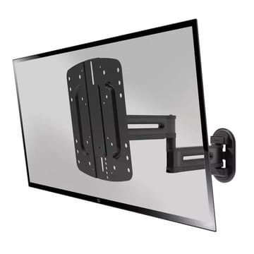 TV-beslag Sanus 4D Max Vesa 200x200 19-43 Full Motion Sort - Sort - Møbler - TV borde & mediemøbler - Mediestativ & vægbeslag