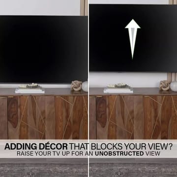 TV-beslag Sanus 4D Max Vesa 200x200 19-43 Full Motion Sort - Sort - Møbler - TV borde & mediemøbler - Mediestativ & vægbeslag
