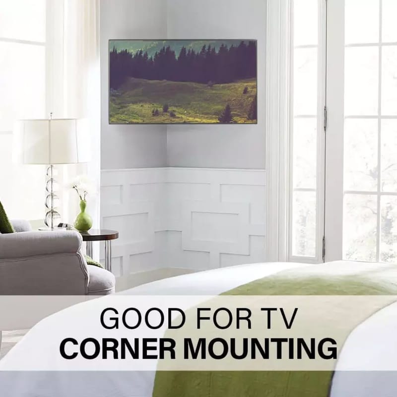 TV-beslag Sanus 4D Max Vesa 200x200 19-43 Full Motion Sort - Sort - Møbler - TV borde & mediemøbler - Mediestativ & vægbeslag