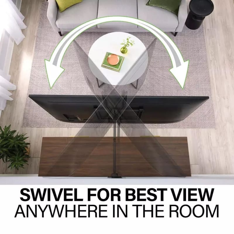 TV-beslag Sanus 4D Max Vesa 400x400 32-65 Fuldt bevægelig Sort - Sort - Møbler - TV borde & mediemøbler - Mediestativ & vægbeslag