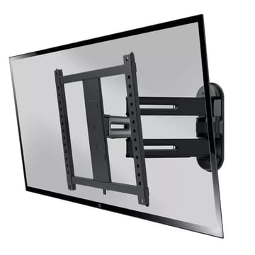 TV-beslag Sanus 4D Max Vesa 400x400 32-65 Fuldt bevægelig Sort - Sort - Møbler - TV borde & mediemøbler - Mediestativ & vægbeslag