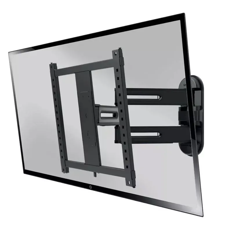 TV-beslag Sanus 4D Max Vesa 400x400 32-65 Fuldt bevægelig Sort - Sort - Møbler - TV borde & mediemøbler - Mediestativ & vægbeslag
