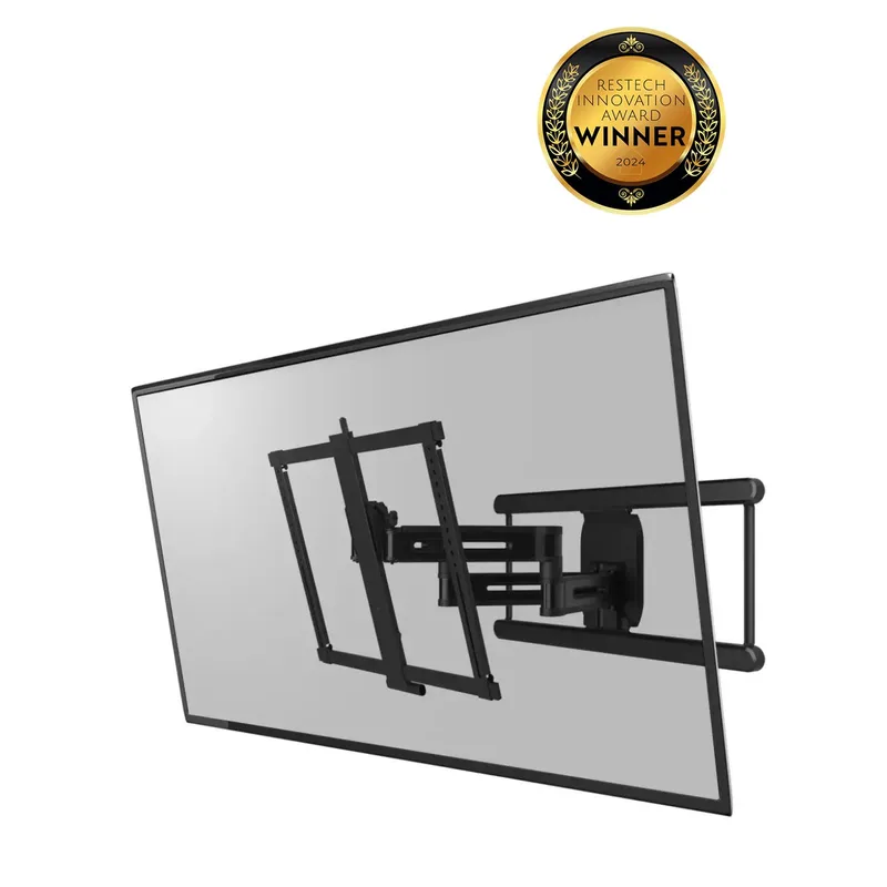 TV-beslag Sanus 4D Max Vesa 600x400 42-90 Full Motion Sort, Sort