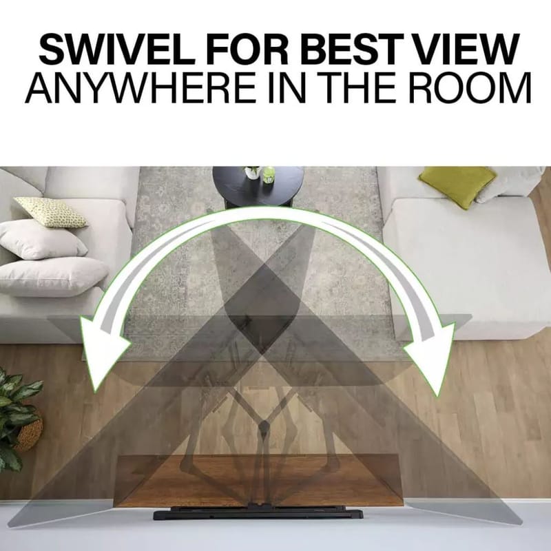 TV-beslag Sanus 4D Max Vesa 600x400 42-90 Full Motion Sort - Sort - Møbler - TV borde & mediemøbler - Mediestativ & vægbeslag