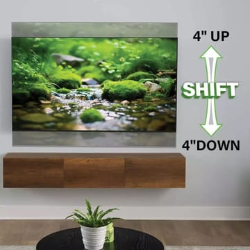 TV-beslag Sanus 4D Max Vesa 600x400 42-90 Full Motion Sort - Sort - Møbler - TV borde & mediemøbler - Mediestativ & vægbeslag