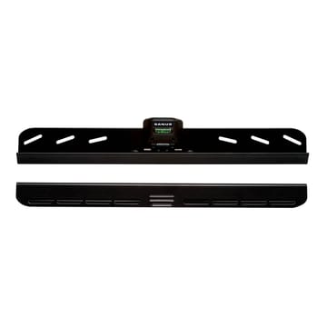TV-beslag Sanus Fixed Max Vesa 400x400 22-50 Sort - Sort - Møbler - TV borde & mediemøbler - Mediestativ & vægbeslag