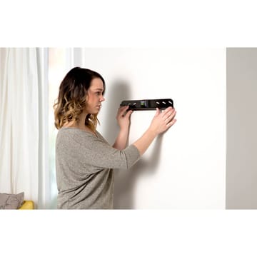 TV-beslag Sanus Fixed Max Vesa 400x400 22-50 Sort - Sort - Møbler - TV borde & mediemøbler - Mediestativ & vægbeslag