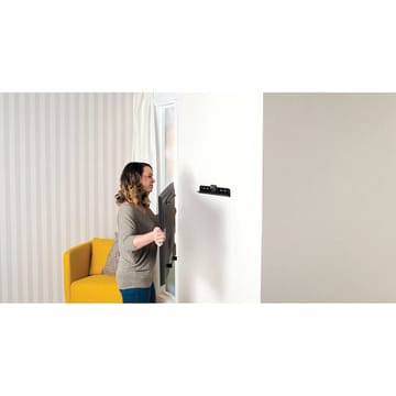 TV-beslag Sanus Fixed Max Vesa 400x400 22-50 Sort - Sort - Møbler - TV borde & mediemøbler - Mediestativ & vægbeslag