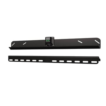 TV-beslag Sanus Fixed Max Vesa 600x400 47-80 Sort - Sort - Møbler - TV borde & mediemøbler - Mediestativ & vægbeslag