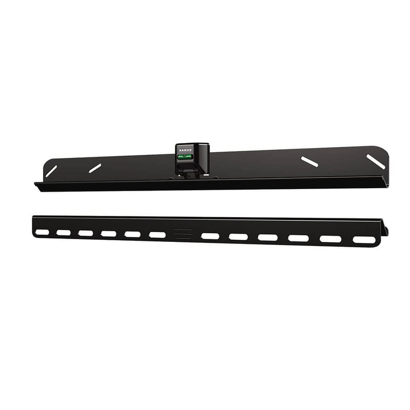 TV-beslag Sanus Fixed Max Vesa 600x400 47-80 Sort - Sort - Møbler - TV borde & mediemøbler - Mediestativ & vægbeslag