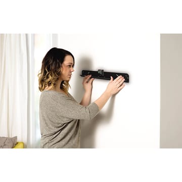 TV-beslag Sanus Fixed Max Vesa 600x400 47-80 Sort - Sort - Møbler - TV borde & mediemøbler - Mediestativ & vægbeslag