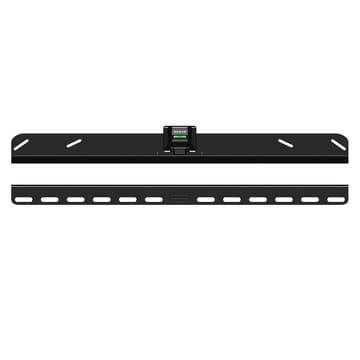 TV-beslag Sanus Fixed Max Vesa 600x400 47-80 Sort - Sort - Møbler - TV borde & mediemøbler - Mediestativ & vægbeslag